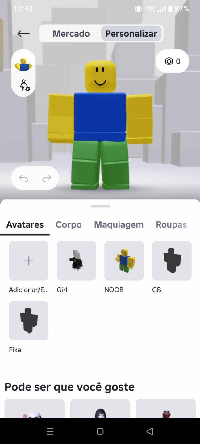 Conta Roblox | +4k Robux Gastos | Gamepasses, Skins Muito Mais!
