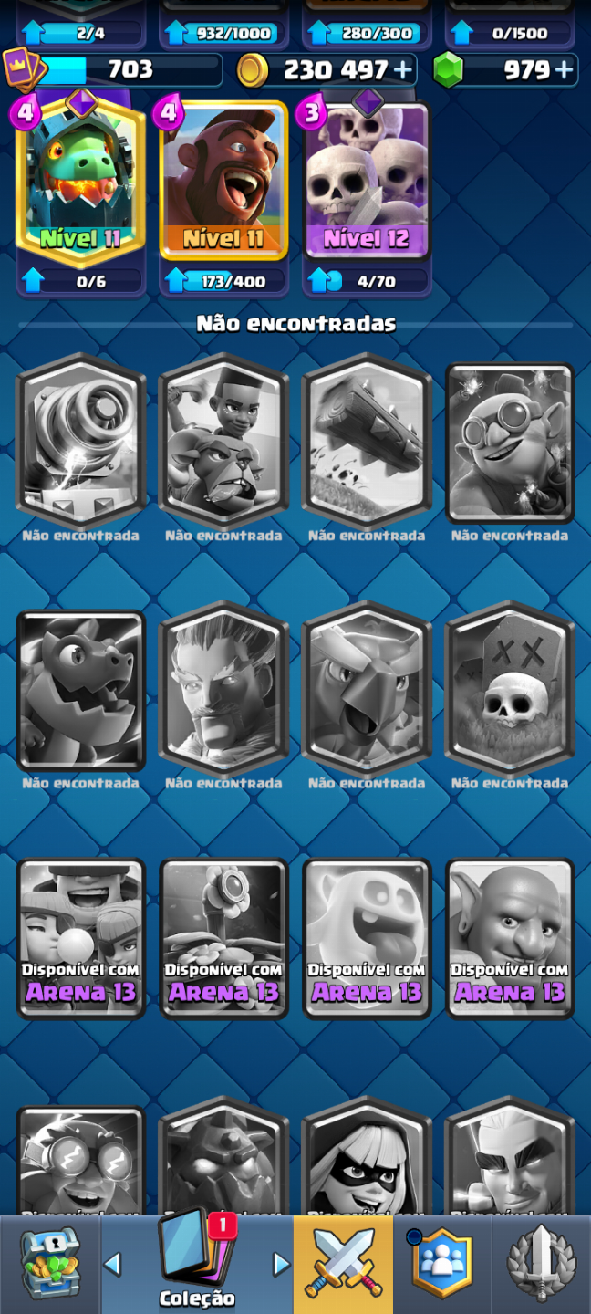 CLASH ROYALE | 3953 TROFÉUS | 80 CARTAS | NÃO COMECE DO ZERO!