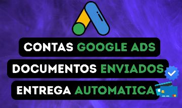 Google ADS (Verificação anunciante CNPJ + DOC) aquecidas, com ciclo de pagamento