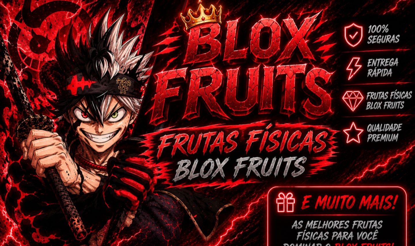 MAIS BARATO DA GGMAX[SKINS DE FRUTA E FRUTAS FISICAS]