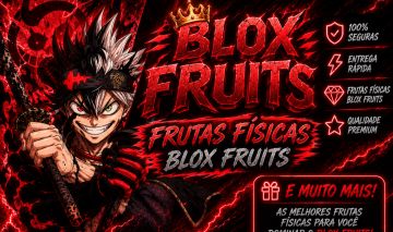 [SKINS DE FRUTA E FRUTAS FISICAS] MELHOR PREÇO DA GGMAX