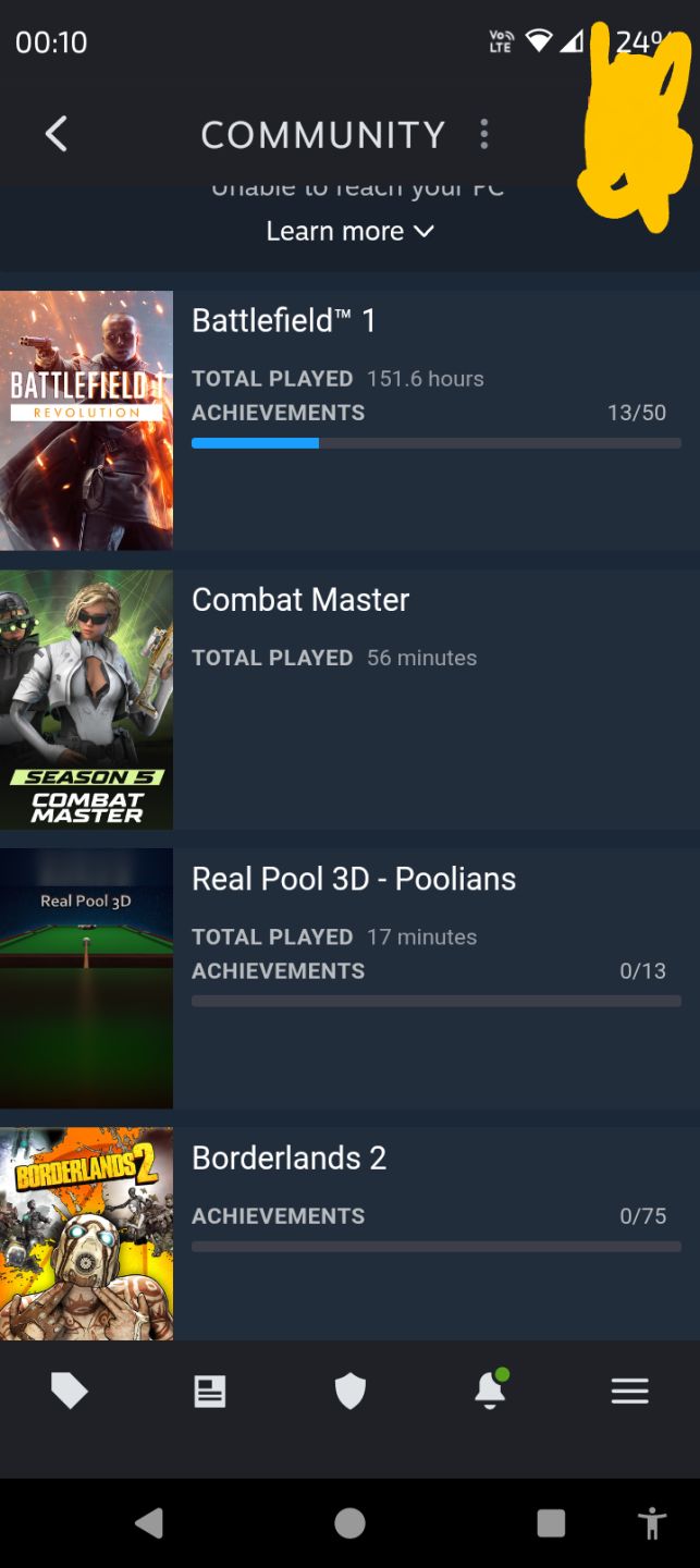 Conta BF1 Revolution