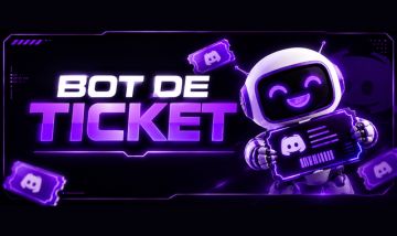 Bot de Tickets para Discord Embeds V2