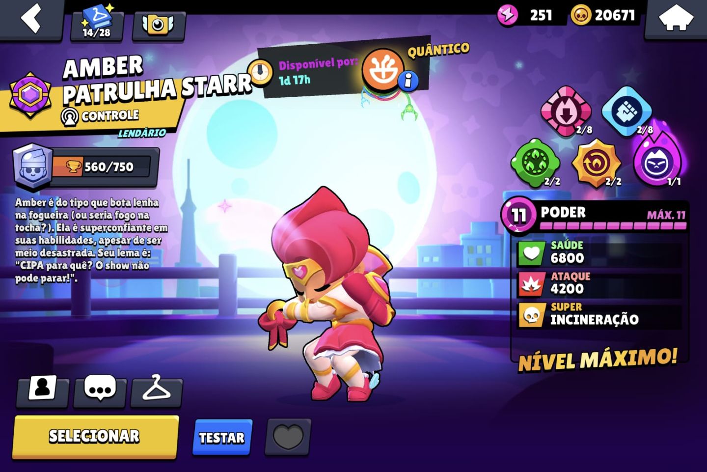 Conta Brawl Stars extremamente upada e antiga ( valor negociável)
