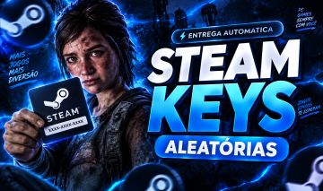 2 KEYS STEAM PLATINA ALEATÓRIAS (ENTREGA AUTOMÁTICA!)