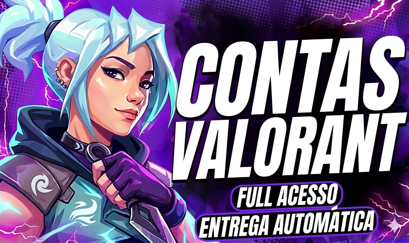 [PROMOÇÃO] CONTAS VALORANT - FULL ACESSO