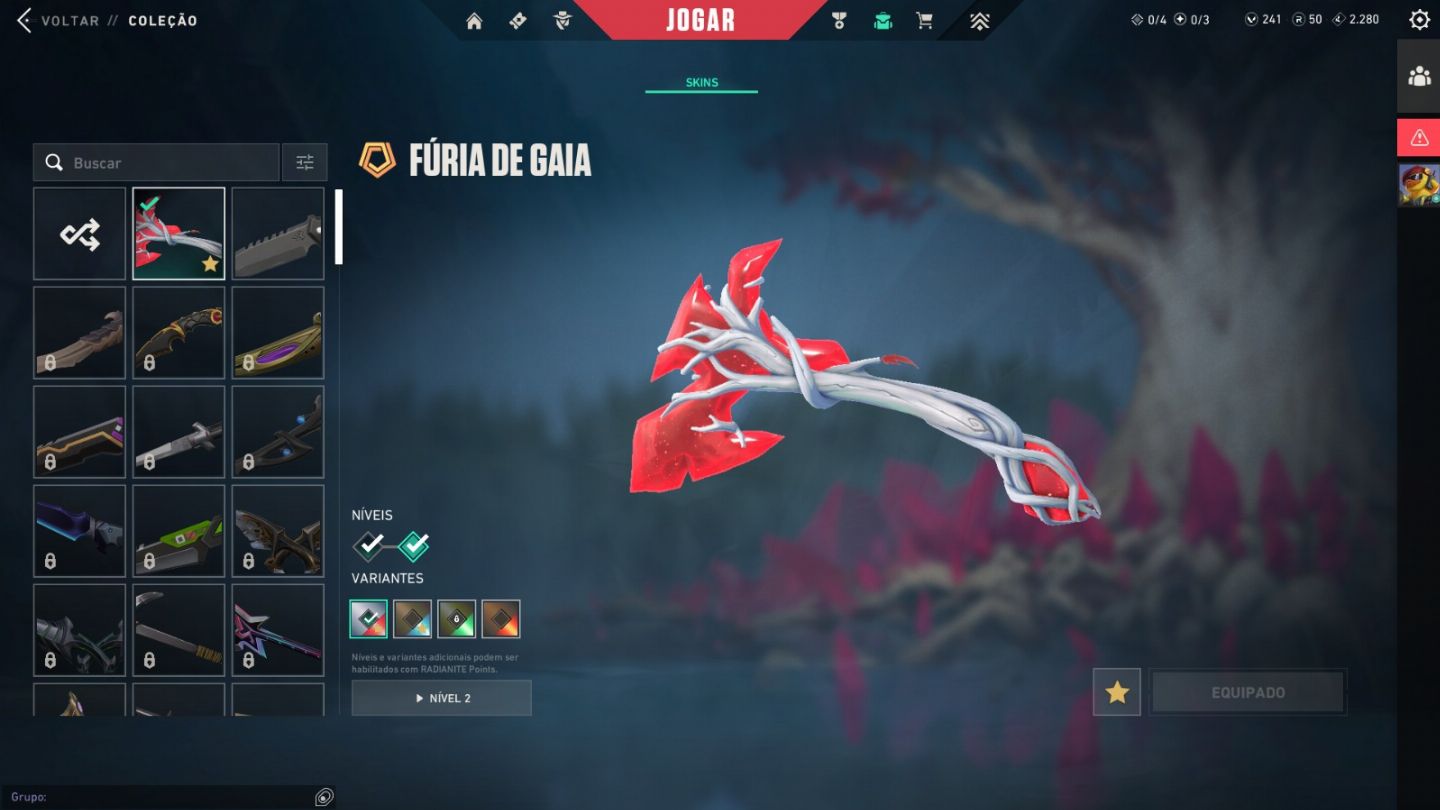 CONTA VALORANT FULL ACCESS COM MUITAS SKINS! + BARATA + RANKED