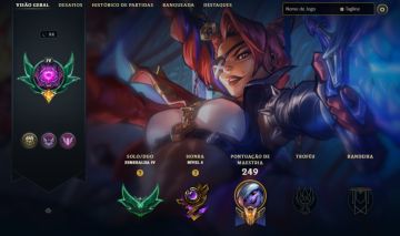 CONTA ESMERALDA 4 / 25 SKINS / SAMIRA SOUL FIGHTER /JHIN VELHO OESTE / 6K EA