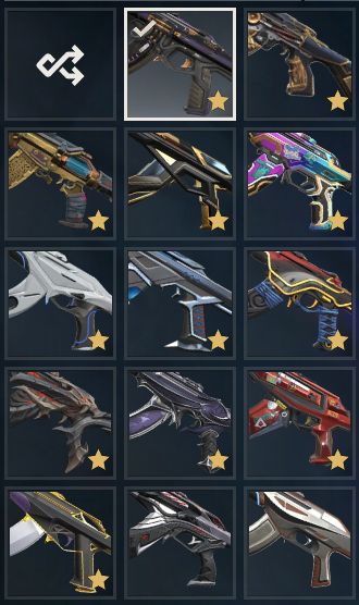 Conta de valorant com muita skin!4k350 gastos nela