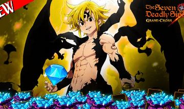 7DS GRAND CROSS - DIAMANTES