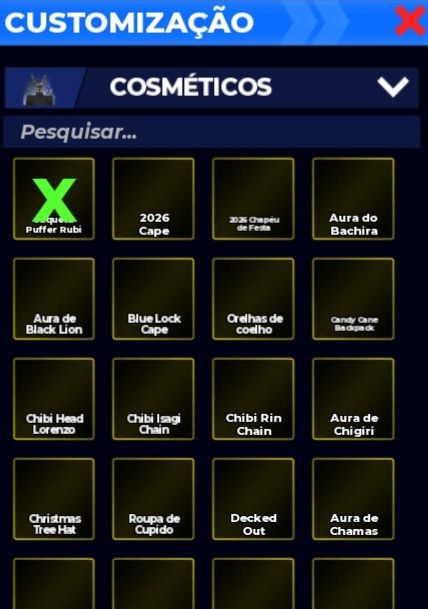 CONTA BLR LVL 77 | IMPERADOR MESTRE + NESS LIMITADO | AURA REAL, SAE E SHIDOU |
