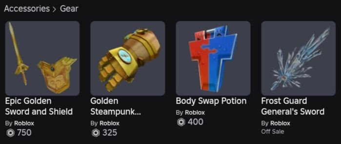 Conta com TOYCODE, Offsales, Bundles, Gears & MAIS [2018 ROBLOX ACCOUNT]