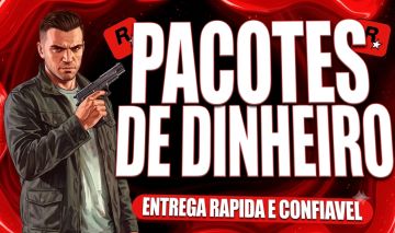 GTA 5 Online - pacotes de dinheiro a sua escolha
