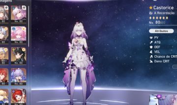 Honkai star rail conta completinha
