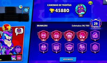 Conta Pro Player BrawStars