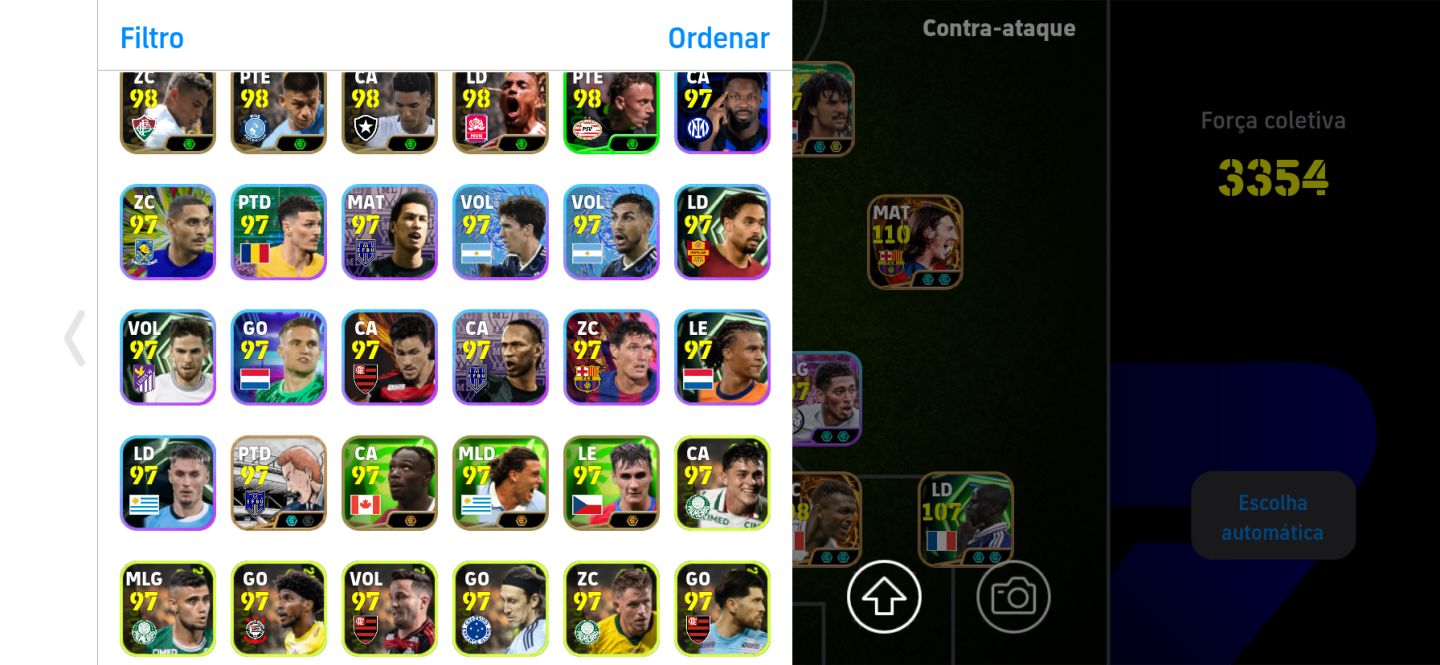 A mais braba do site 3354 de força no Efootball