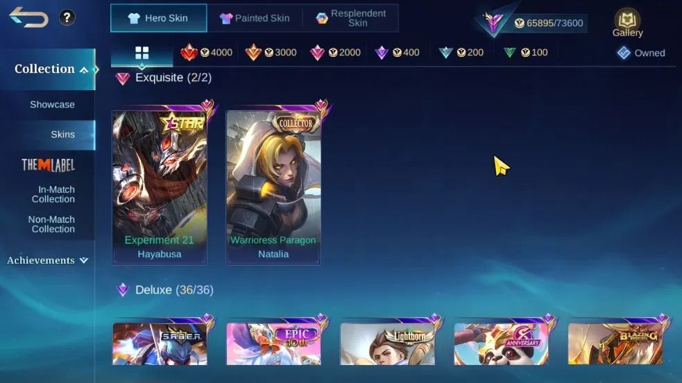307 SKINS - FULL EMBLEMAS - FULL HEROIS