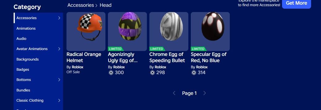 Conta Roblox 2010 | Radical Orange Helmet | 950 RAP