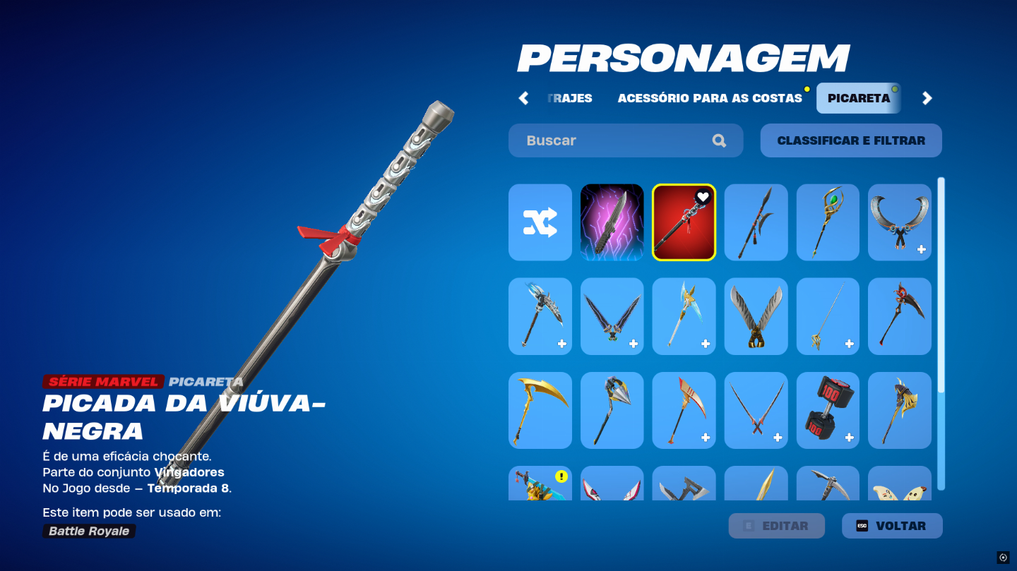 CONTA FORTNITE + ROCKET LEAGUE