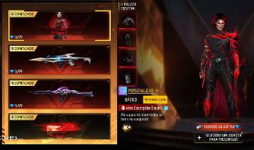 Skin Loja Prime - Free Fire
