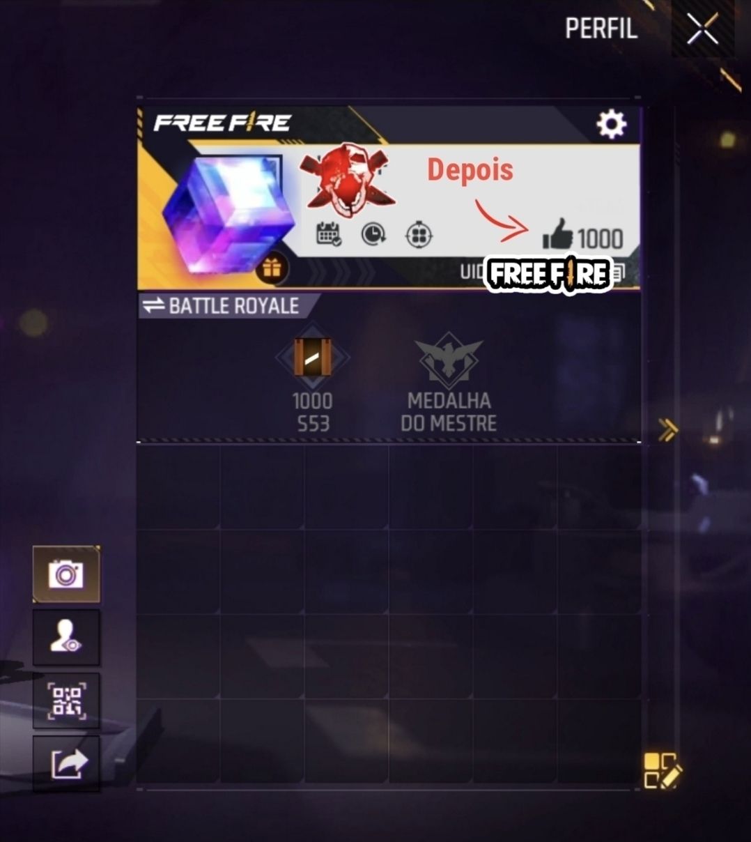 1.000 Likes Free Fire
