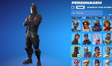 Conta Fortnite OG Rara - Cavaleiro Negro + Itens Antigos