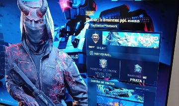 CONTA Call Of Duty Maestria de Prestígio nível 125 coloco jogo warzone vai junto
