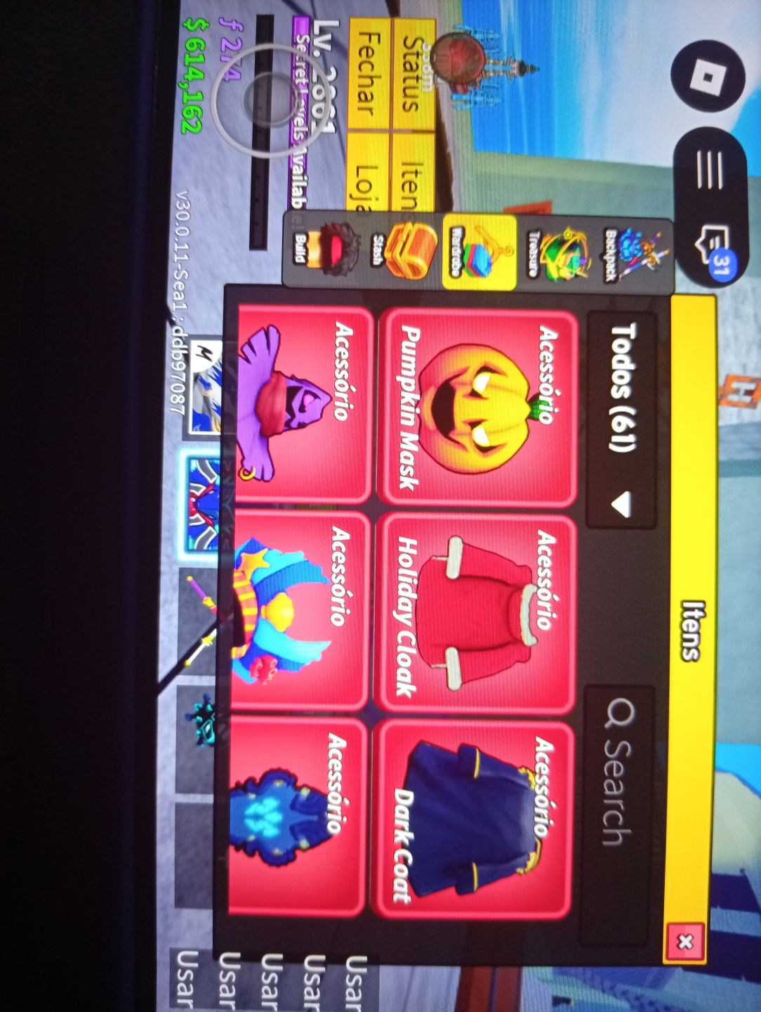 [PROMOÇÃO] CONTA BLOX FRUITS ENDGAME | LV MAX (2861) + 29.3M BOUNTY | KITSUNE