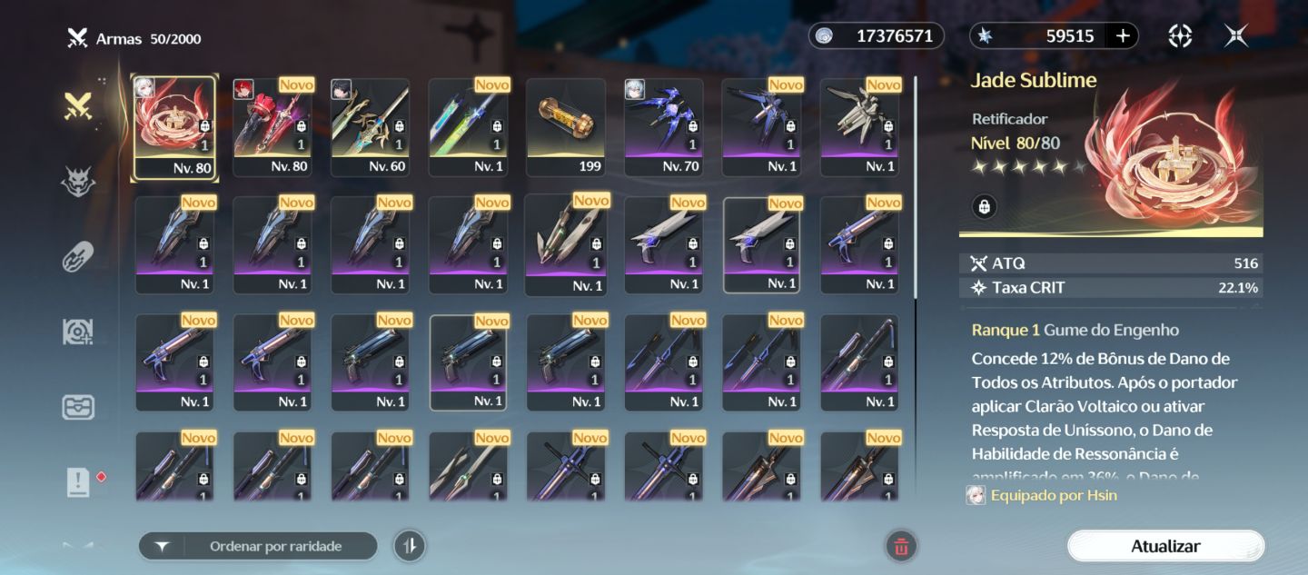 Conta no Midgame/ time Premium+59k de astrite
