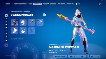 [FULL ACESSO] CONTA FORTNITE 83 SKINS + SKIN GLOW RARA + GTA V + BF 6