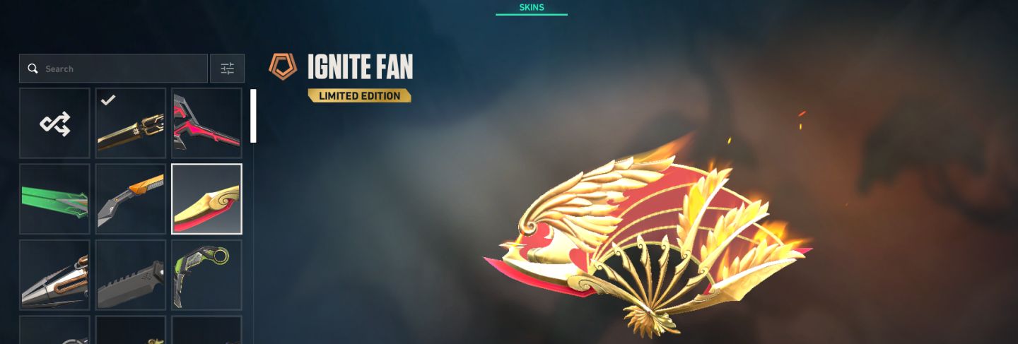 CONTA COM PACOTE CHAMPIONS 25,26, VANDAL CHAMPIONS 23 E PHANTOM 24 E LEQUE RARO