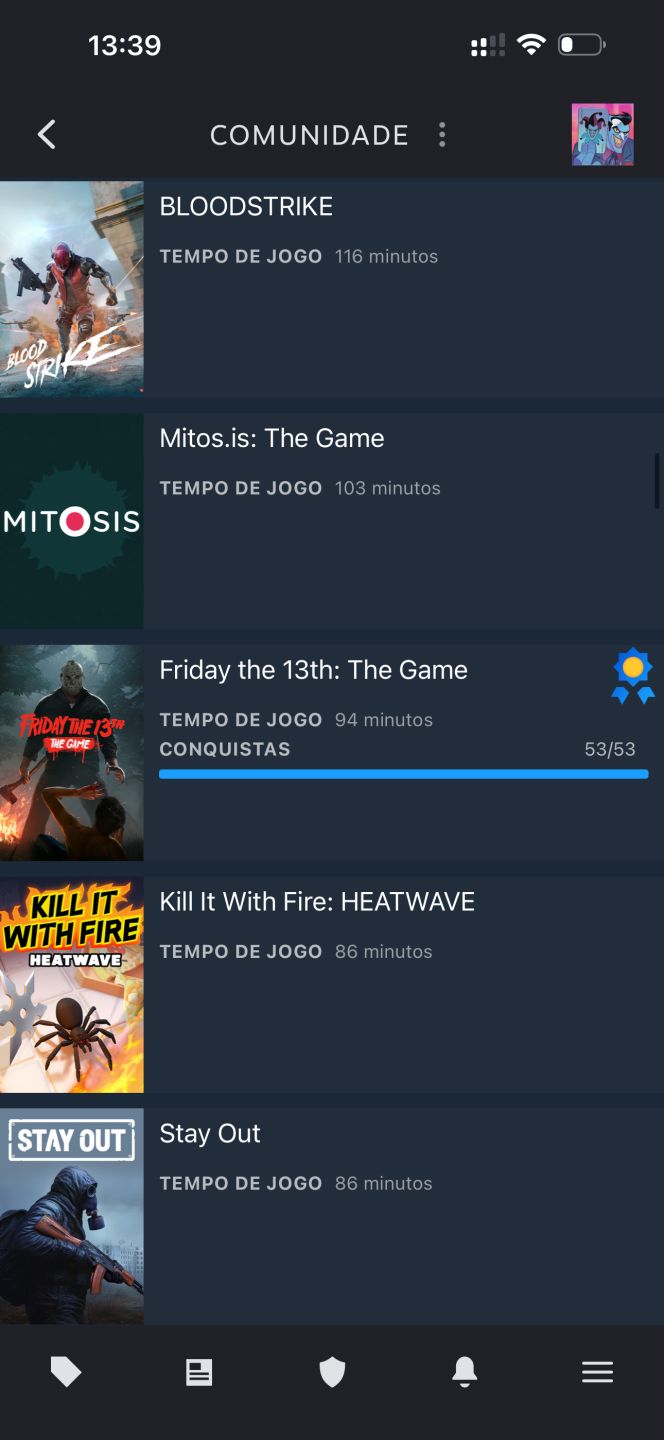 Conta de steam muitas medalhas CS2 lvl 50