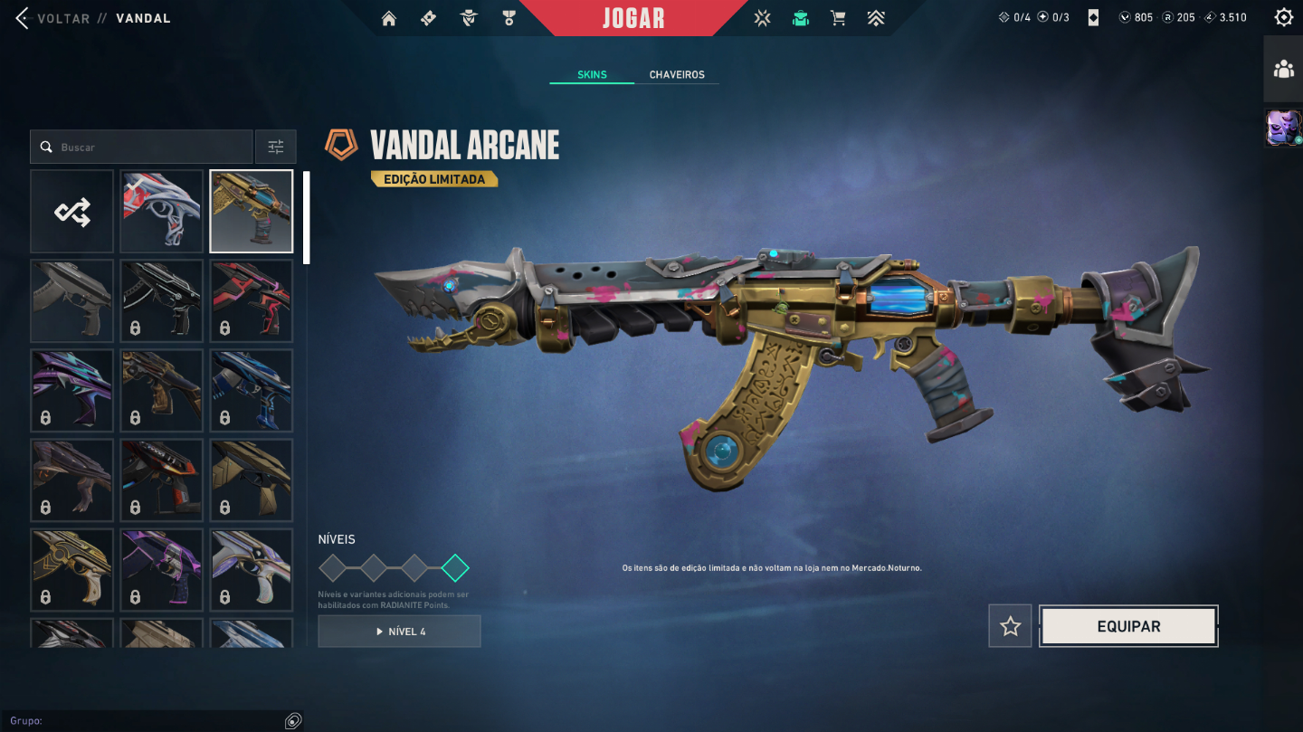 CONTA IDEAL PARA SMURF