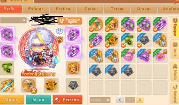 Conta Ddtank Origin quase 1kk fc