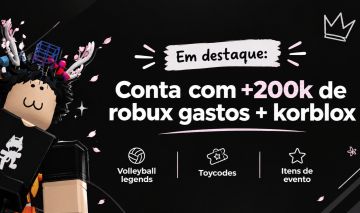 CONTA COM 200k DE ROBUX GASTOS (COM IMAGENS)