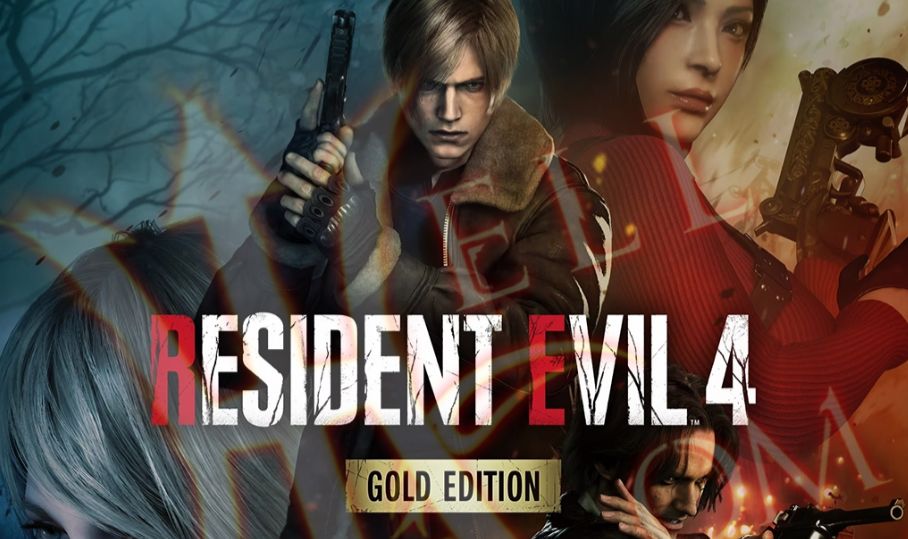 RE4 REMAKE GOLD EDITION ( BASE + SEPARATE WAYS)