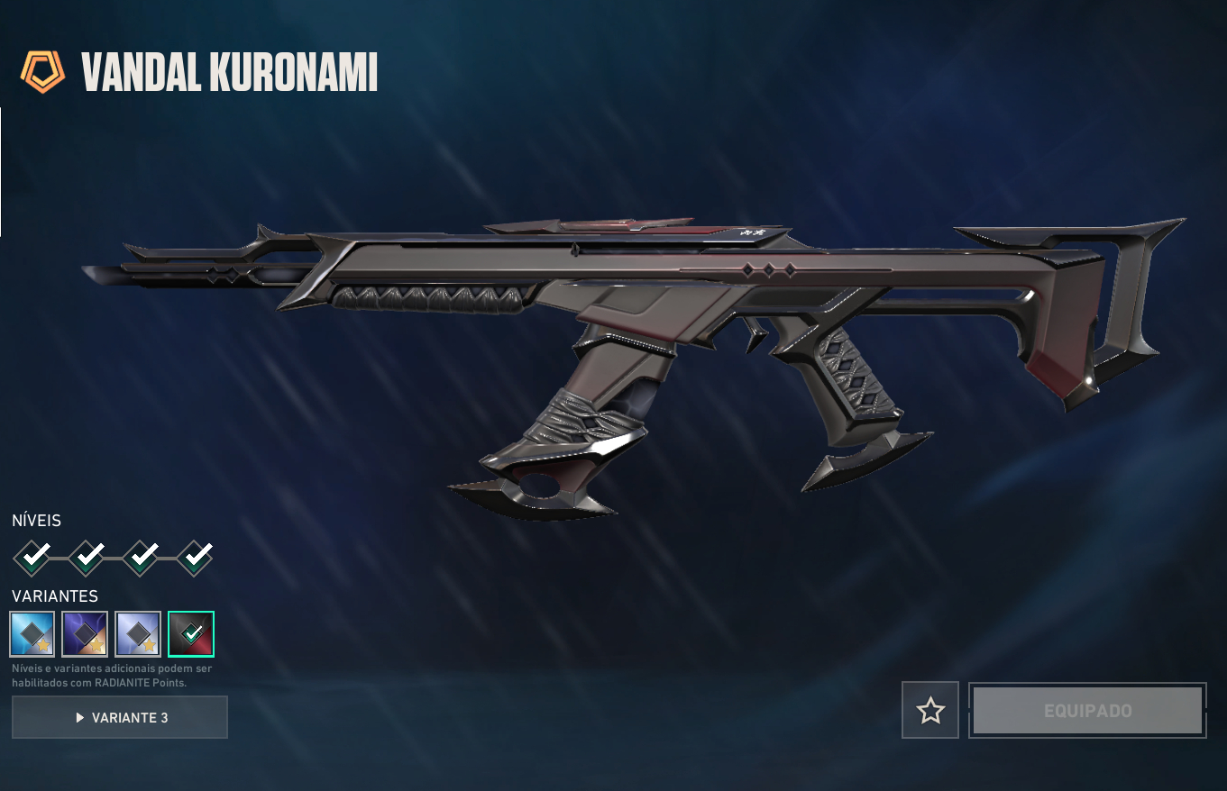 CONTA DE VALORANT FULL ACESSO COM SKIN CHAMPIONS 2025 E OUTRAS