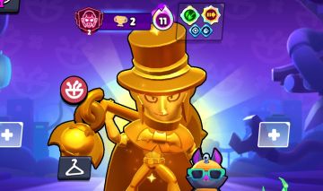 Conta brawl 43 mil troféus e 3 brawlers 2 mil