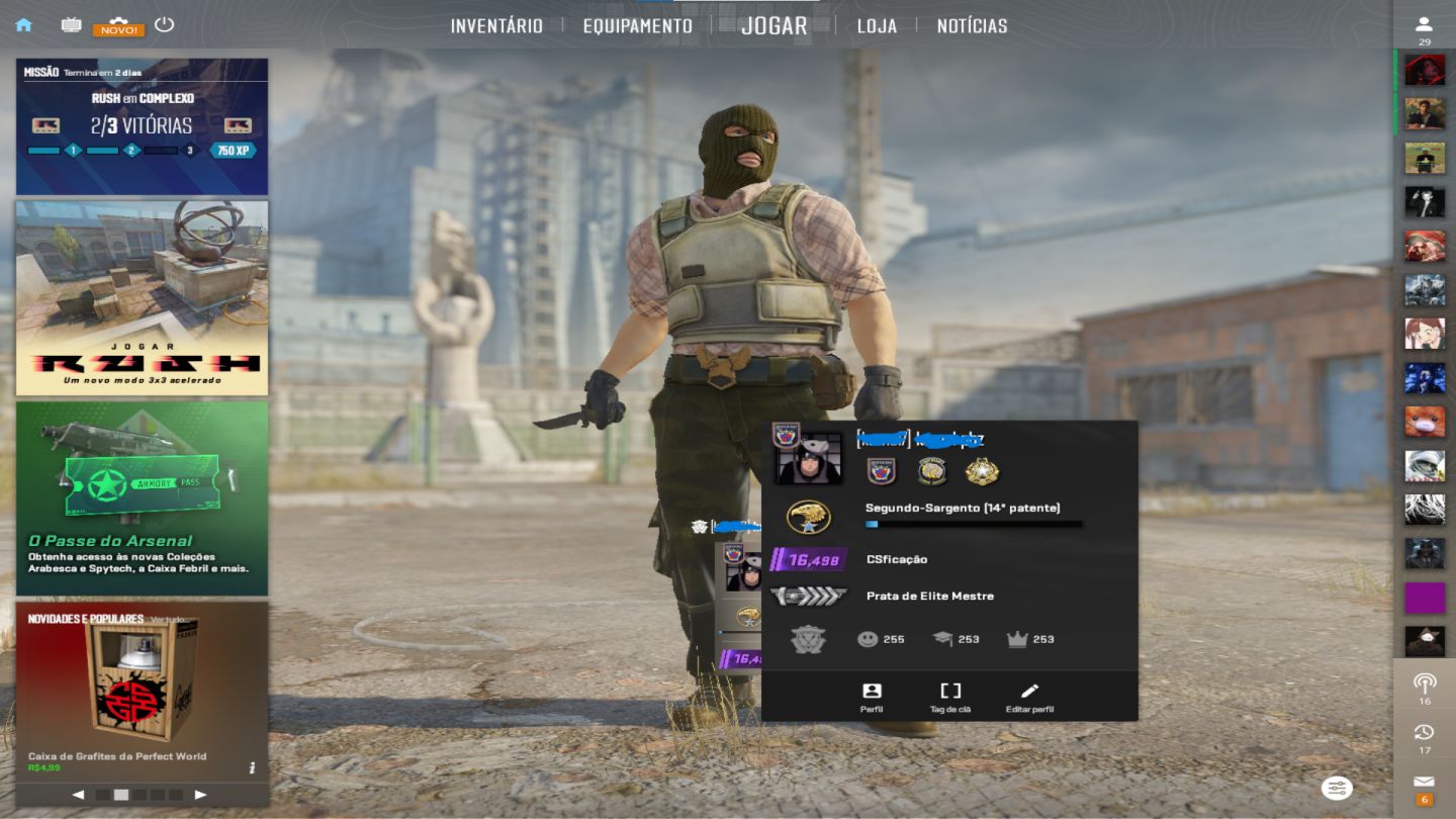 Conta steam level 40 com vários jogos (platinados)