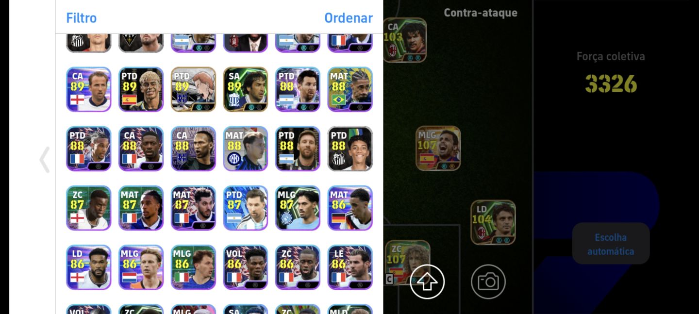 CONTA EFOOTBALL FULL