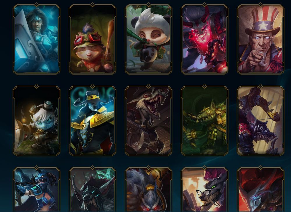 CONTA LOL BR 153 SKINS | LVL 347