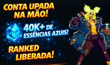 CONTA UNRANKED UPADA A MÃO! SÓ SAIR JOGANDO! RANKED OPEN!