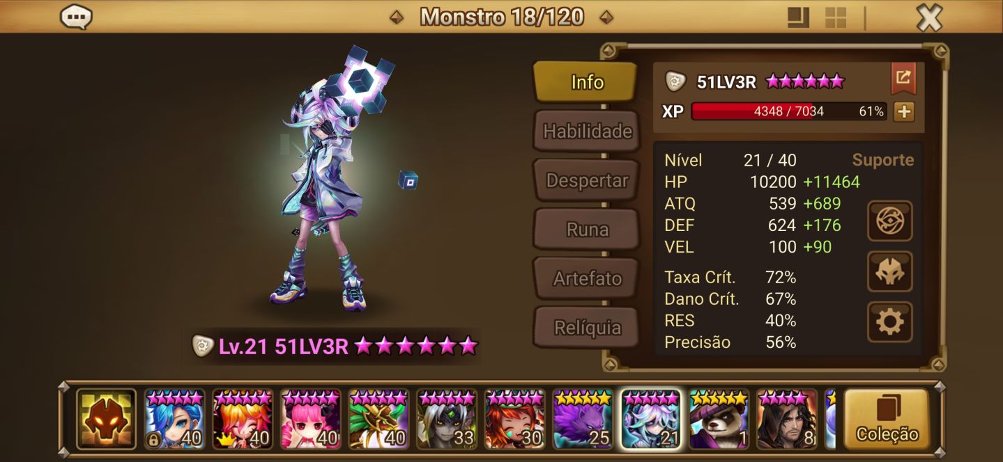 Double LD Hacker de Luz e Panda de Escuridão STARTER