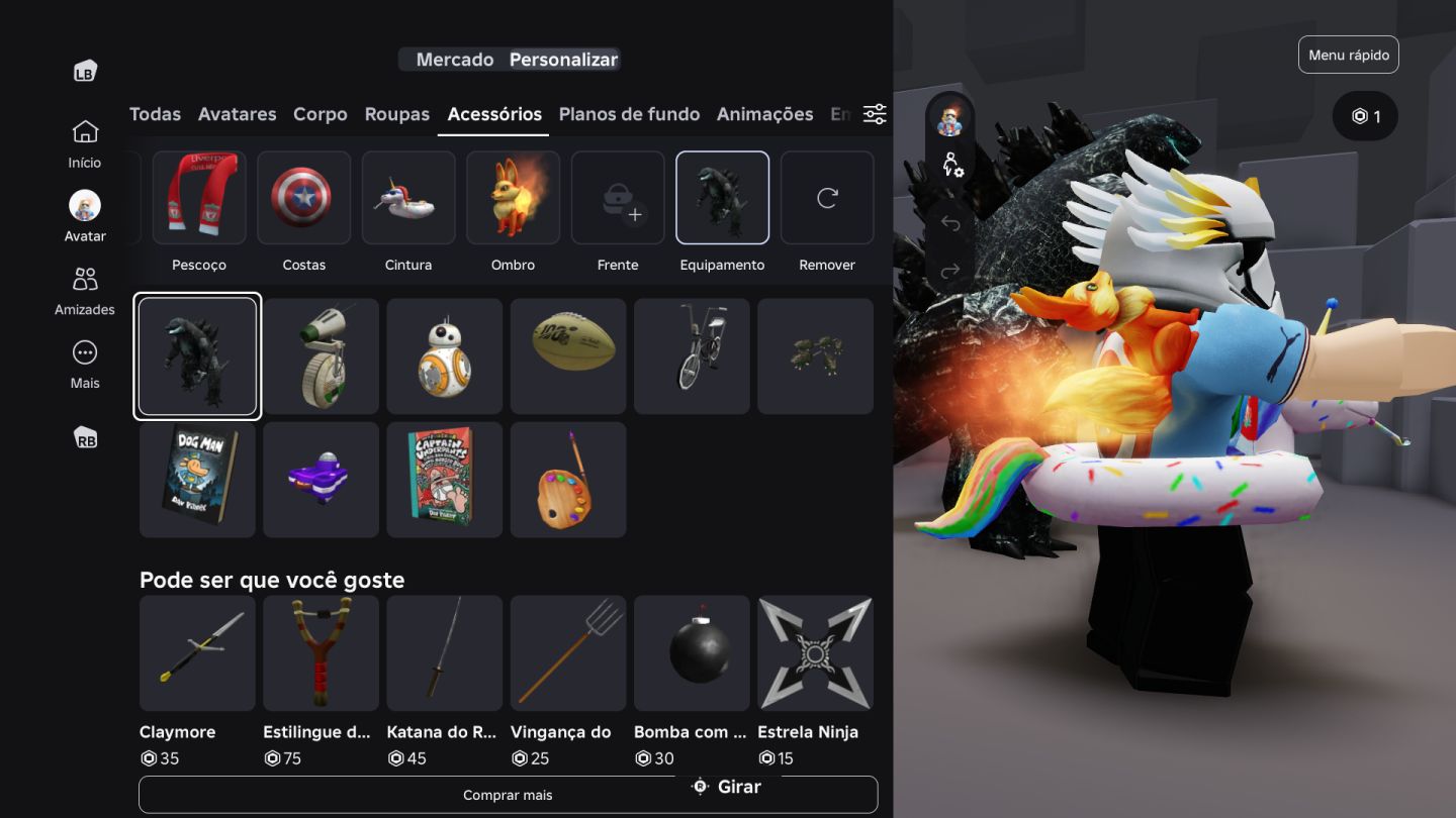CONTA FOCADA EM BLOX FRUIT COM 4 RAÇAS V3, 3 FRUIT STORAGE E OUTROS GAME PASS