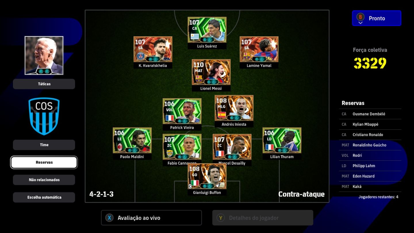 CONTA XBOX/PC FULL JOGADORES META FORCA: 3329