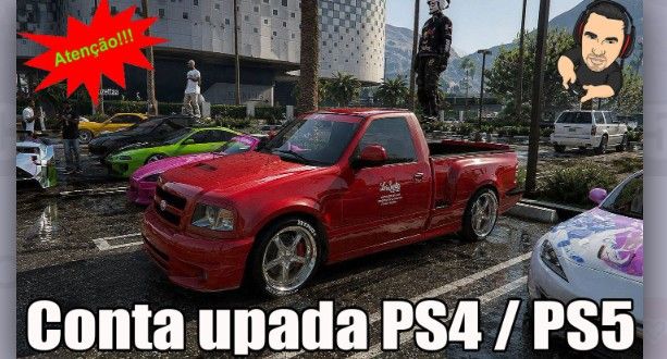 CONTAS GTA 5 ON-LINE PS4 e PS5 (PROMOÇÃO)