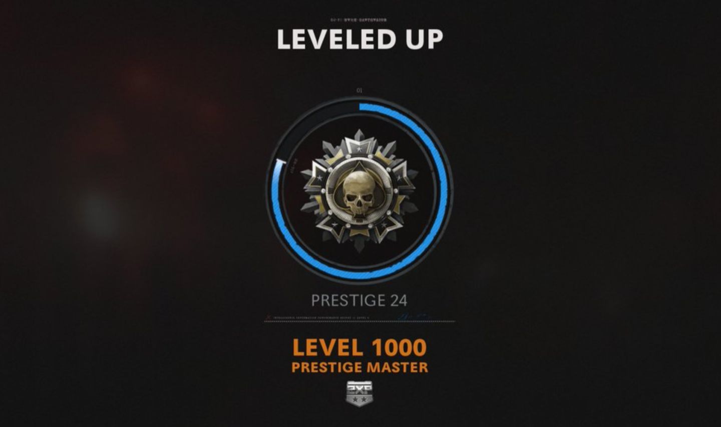 CONTA MW2019 LEVEL 1000 PRESTIGE MASTER