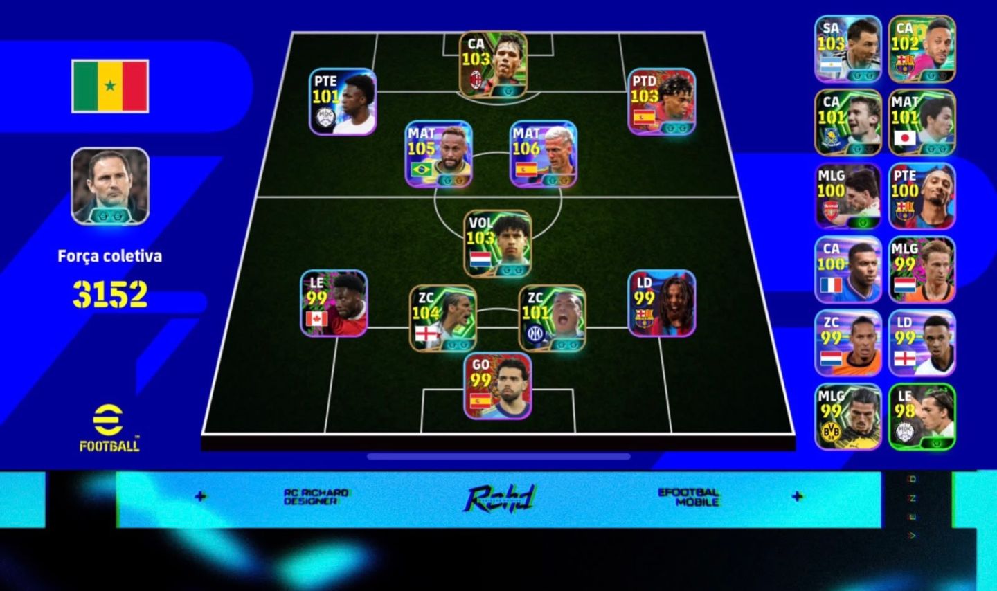 NEY DA COPA + DANI OLMO 106