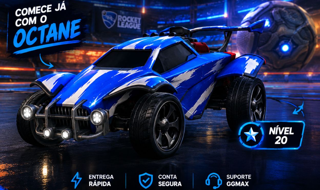 Conta de Rocket league RANKED / Pronto para a ranke