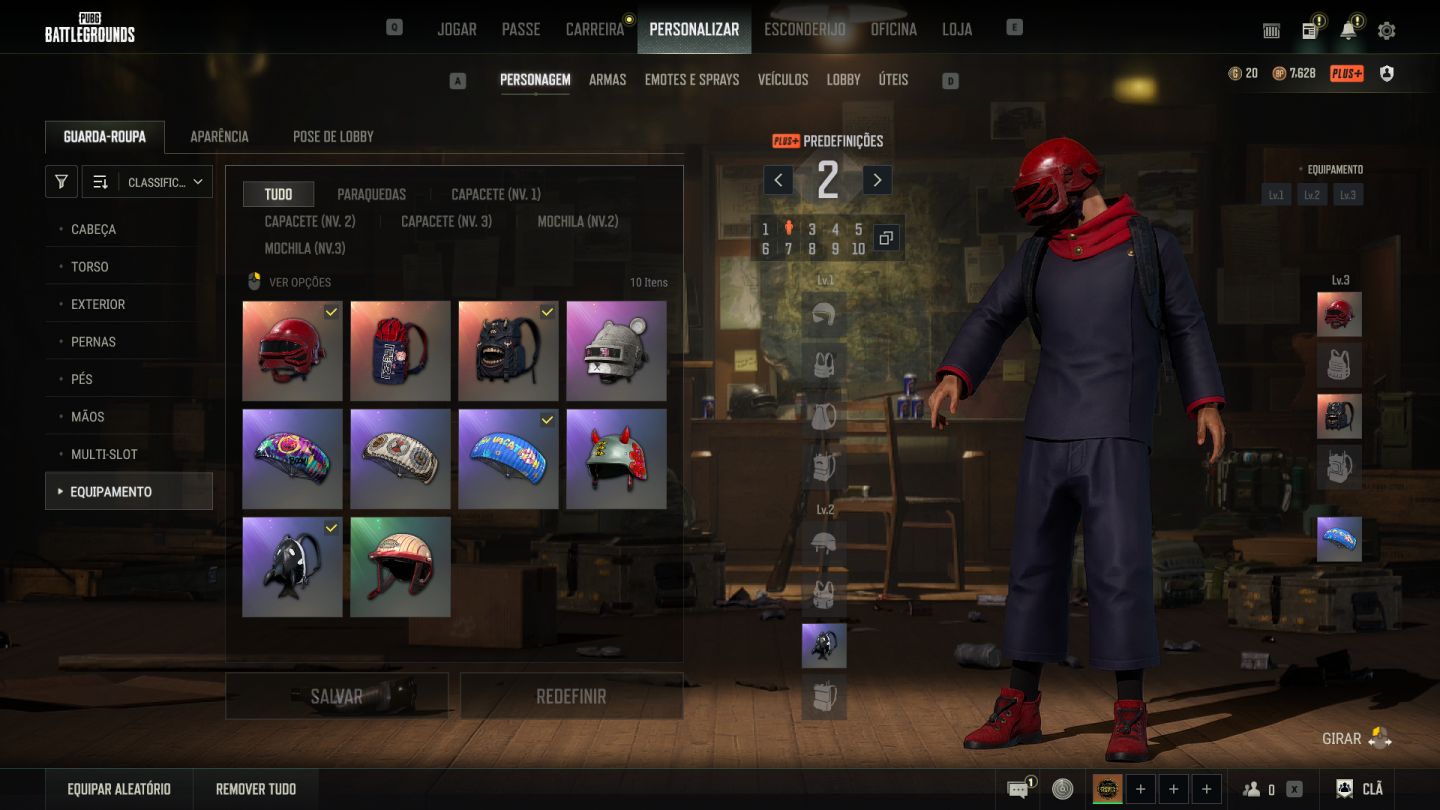 CONTA PUBG STEAM - BERYL SUKUNA LV3 + COMPETIDOR GALSYA LV1